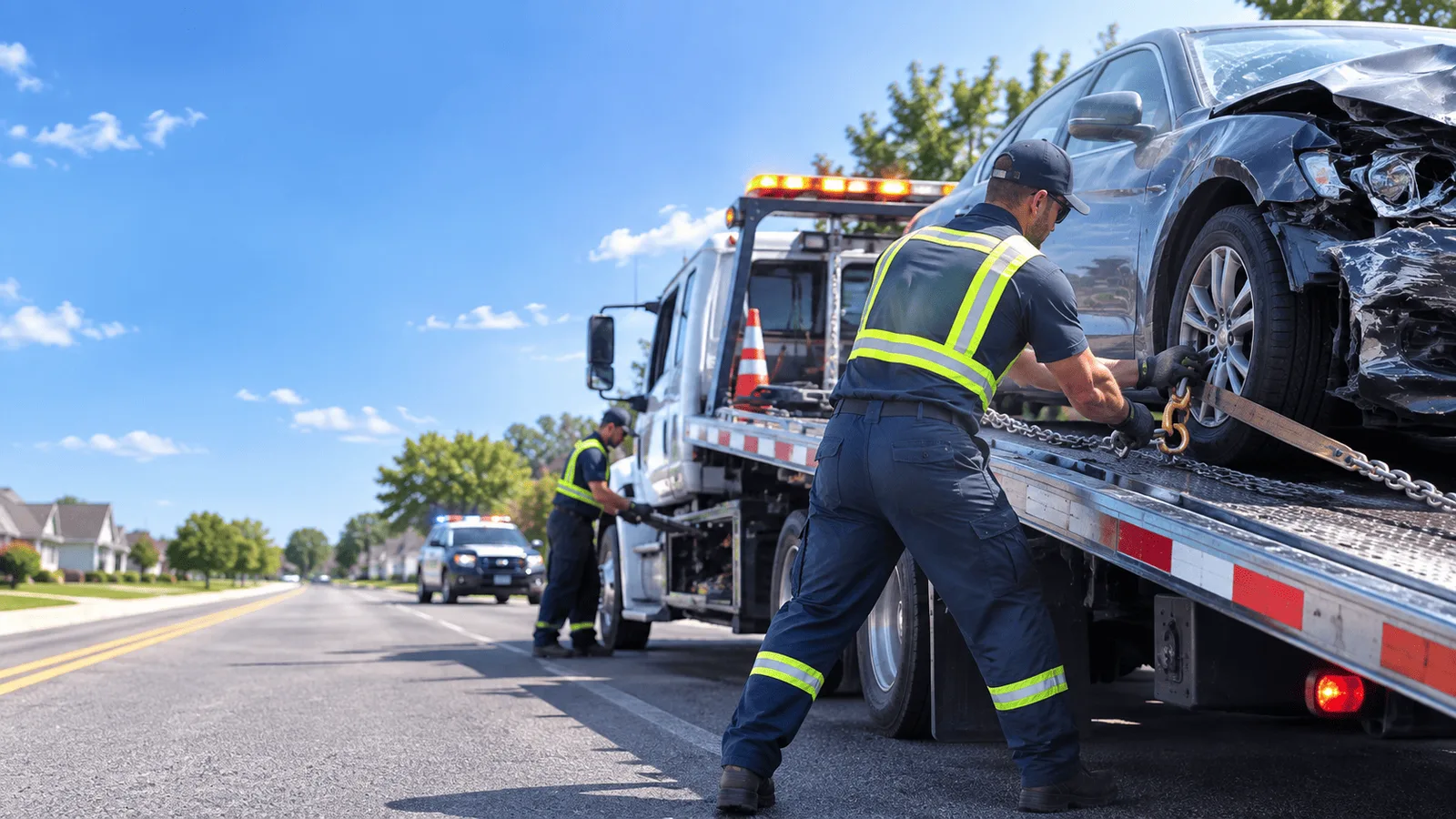 Accident Towing Service in Greenfield, MA near me